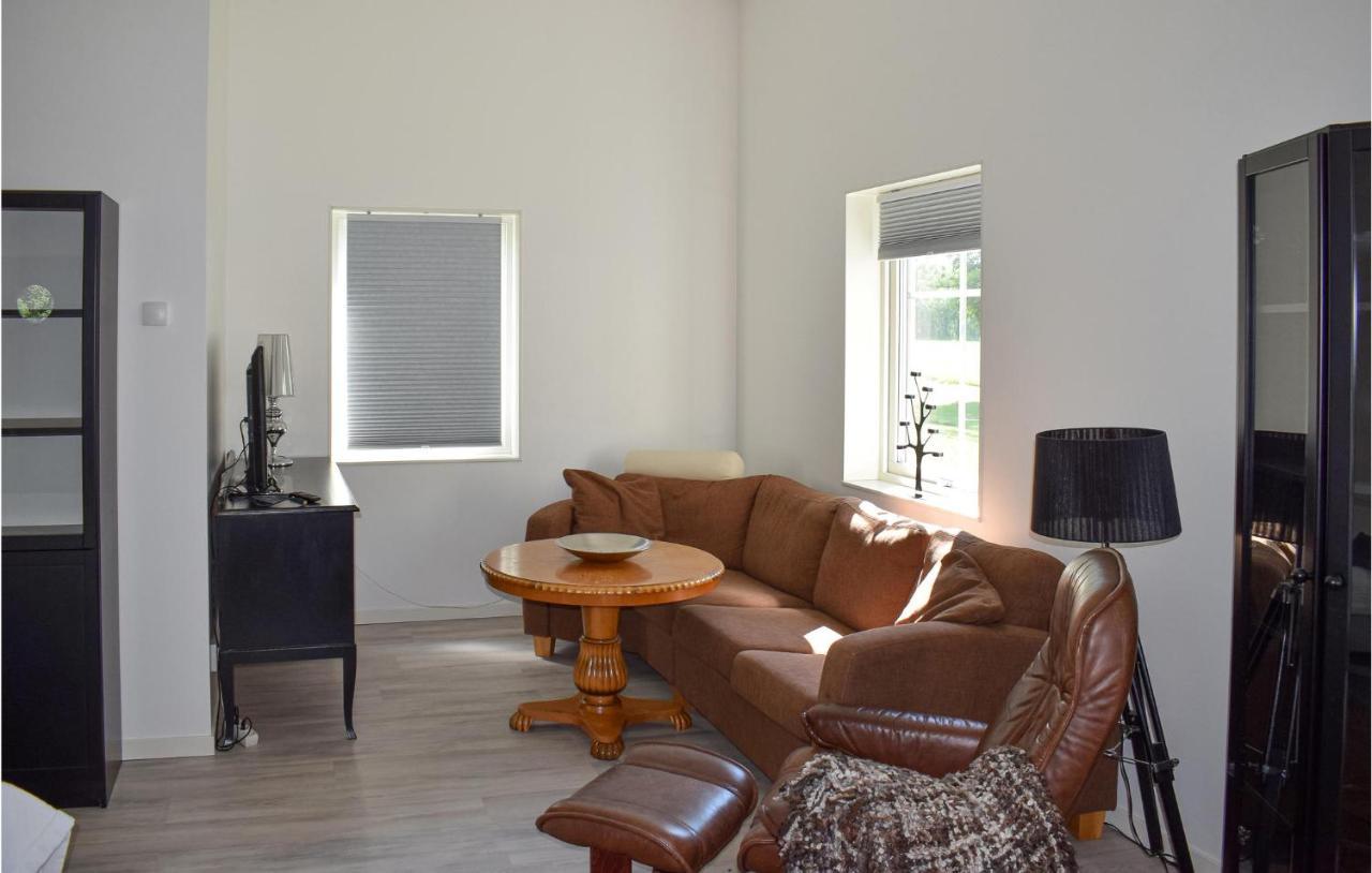 Beautiful Apartment In Lagan With House Sea View Esterno foto
