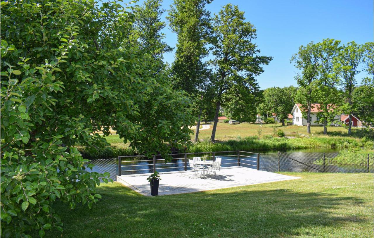 Beautiful Apartment In Lagan With House Sea View Esterno foto