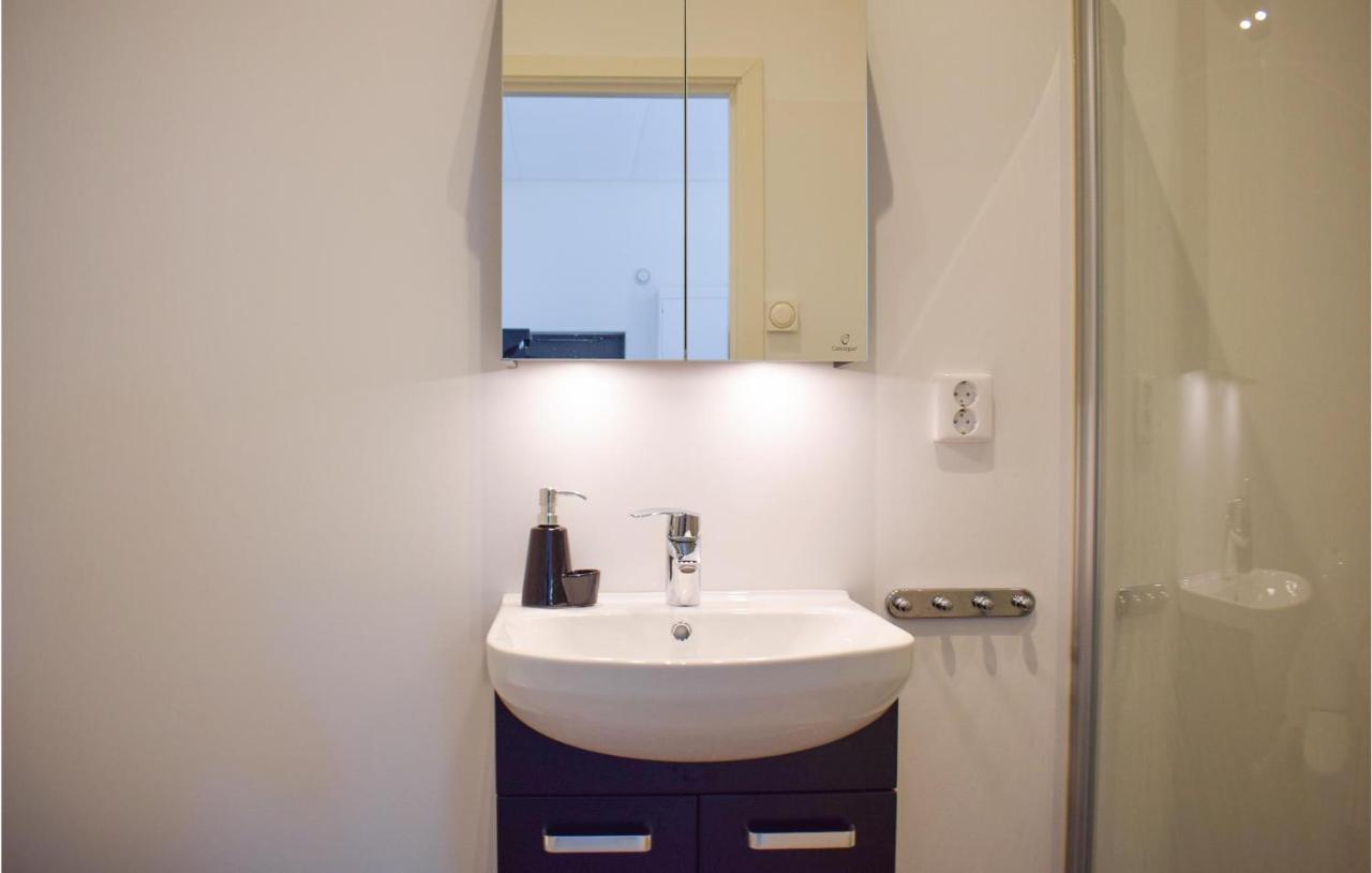 Beautiful Apartment In Lagan With House Sea View Esterno foto